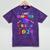 I Just Graduated Pre k Graduation 2024 Pre-Kindergarten Mineral Wash Tshirts Mineral Purple
