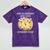 Just An Introvert Living In An Extrovert World Stickmen Mineral Wash Tshirts Mineral Purple