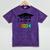 K -12th Grade Hand Prints Space Graduation Class Of 2034 Mineral Wash Tshirts Mineral Purple