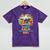 Keep Calm And Remember The 80s Retro Vintage Nostalgia Premium Mineral Wash Tshirts Mineral Purple