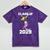 Kids Class Of 2029 Shirt Graduation Dabbing Mermaid Shirt Mineral Wash Tshirts Mineral Purple