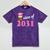 Kids Class Of 2031 Back To School Graduation T-Shirt Mineral Wash Tshirts Mineral Purple