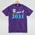 Kids Class Of 2031 Graduation Year T-Shirt Back To School Mineral Wash Tshirts Mineral Purple