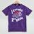 Kids I Crushed 2nd Grade Monster Truck School Graduation Mineral Wash Tshirts Mineral Purple