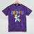Kids Dabbing Unicorn Kindergarten Graduation See Ya Mineral Wash Tshirts Mineral Purple