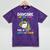Kids Daycare Graduation Unicorn Last Day Of School Kids Mineral Wash Tshirts Mineral Purple