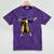 Kids HBCU Boys Grad Dabbing Graduation Mineral Wash Tshirts Mineral Purple