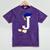 Kids Initial J Letter For Boys Preschool Graduation Kindergarten Mineral Wash Tshirts Mineral Purple