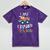 Kids I Just Crushed Preschool Monster Graduation Pre-K Shirt Mineral Wash Tshirts Mineral Purple