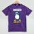 Kids Kindergarten Dabbing Penguin Nailed It Graduation Class 2021 Mineral Wash Tshirts Mineral Purple