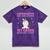 Kids Kindergarten Graduate Unicorn Graduation Mineral Wash Tshirts Mineral Purple