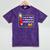 Kids Kindergarten Graduation Humor I'm So Smart I Graduated Mineral Wash Tshirts Mineral Purple