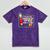 Kids Kindergarten Graduation Students Going To 1st Grade Mineral Wash Tshirts Mineral Purple