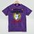 Kids Kindergarten Nailed It Shirt 2019 Shark Graduation Tee Mineral Wash Tshirts Mineral Purple