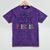 Kids Last Day Of Preschool Graduation Mineral Wash Tshirts Mineral Purple