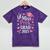 Kids Little Miss Pre-K Grad 2025 Preschool Girls Prek Graduation Mineral Wash Tshirts Mineral Purple