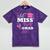 Kids Little Miss Pre-K Grad Preschool Prek Graduation 2025 Mineral Wash Tshirts Mineral Purple