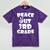 Kids Kids Peace Out 3Rd Grade For Graduation Mineral Wash Tshirts Mineral Purple