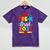 Kids Pre-K Grad 2025 Preschool Graduation 2025 Mineral Wash Tshirts Mineral Purple