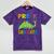 Kids Pre-K Graduate Brontosaurus Dino Pre Kindergarten Graduation Mineral Wash Tshirts Mineral Purple