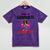 Kids Pre K Graduation Flossing Girl Nailed It Graduate Girls Mineral Wash Tshirts Mineral Purple