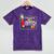 Kids Pre-K Graduation Kindergarten Here I Come Mineral Wash Tshirts Mineral Purple