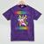 Kids Preschool Graduation Dab Unicorn Preschool Graduate Mineral Wash Tshirts Mineral Purple