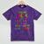 Kids So Long Kindergarten Here I Come Pre-K Graduation Graduate Mineral Wash Tshirts Mineral Purple