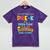 Kids So Long PRE-K It's Been Fun Graduation Mineral Wash Tshirts Mineral Purple