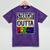 Kids Straight Outta Pre-K Graduation Mineral Wash Tshirts Mineral Purple