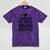Kids I Survived My Mom's Nursing Degree Nursing School Graduation Mineral Wash Tshirts Mineral Purple