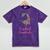 Kids Unicorn Preschool Graduation Mineral Wash Tshirts Mineral Purple