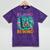 Be Kind Rewind 90s VHS Nostalgia Retro Mineral Wash Tshirts Mineral Purple