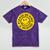 Be Kind Rewind Shirt Retro Nostalgia Sticker 80s 90s Tee Premium Tri-Blend Mineral Wash Tshirts Mineral Purple