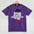 Kindergarten 2018 NAILED IT Graduation Graduate Mineral Wash Tshirts Mineral Purple