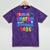 Kindergarten Graduate Kindergarten Class Of 2026 Graduation Mineral Wash Tshirts Mineral Purple