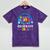 Kindergarten Graduation 2026 Pre-k Graduate Kids Boys Girls Mineral Wash Tshirts Mineral Purple