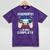 Kindergarten Graduation Level Complete Gamer 2024 Gaming Boy Mineral Wash Tshirts Mineral Purple