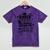Kindergarten Graduation Quarantine Kindergarten Graduate Mineral Wash Tshirts Mineral Purple