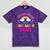 Kindergarten Graduation Shirt Mom For Girl Graduate Tee Mineral Wash Tshirts Mineral Purple