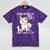 Kindergarten Graduation Unicorn Kindergarten Graduate Girls Mineral Wash Tshirts Mineral Purple