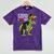 Kindergarten Grawrduate Dinosaur Graduation Cap Shirt Mineral Wash Tshirts Mineral Purple