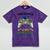 Kindergarten Level Complete Graduation Class 2023 Gamer Kids Mineral Wash Tshirts Mineral Purple