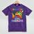 Kindergarten Level Complete Last Day Of School Graduation Mineral Wash Tshirts Mineral Purple