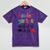 Kindergarten Nailed It 2018 Class Graduation T-Shirt Mineral Wash Tshirts Mineral Purple