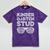 Kindergarten Stud Shirt Girl Boy Back To School Graduation Mineral Wash Tshirts Mineral Purple