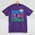 Kiss Me I'm A Grad 2018 Senior Graduation Mineral Wash Tshirts Mineral Purple