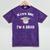 Kiss Me I'm A Grad Graduation T-Shirt Mineral Wash Tshirts Mineral Purple