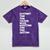Do You Know The Muffin Man DYKTMM Nostalgia Quote Mineral Wash Tshirts Mineral Purple