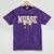 Labor And Delivery Nurse Stethoscope Coquette Bow Graduation Mineral Wash Tshirts Mineral Purple